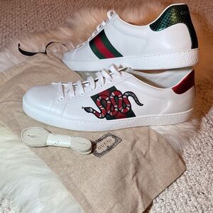 Men’s Gucci Ace Sneakers